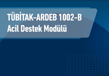 1002 - B Acil Destek Modülü